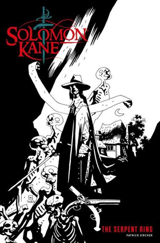 Solomon Kane The Serpent Ring #1 (Of 4) Cover N Sdcc Exclusive Mike Mignola Inks (Mature) Limited To 700 Copies