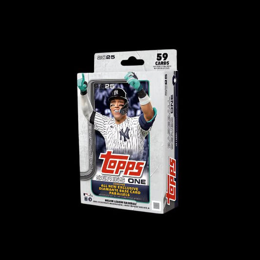 2025 Topps MLB Series One Baseball Hanger Box (59 Cards) - Prime 151 Collectibles
