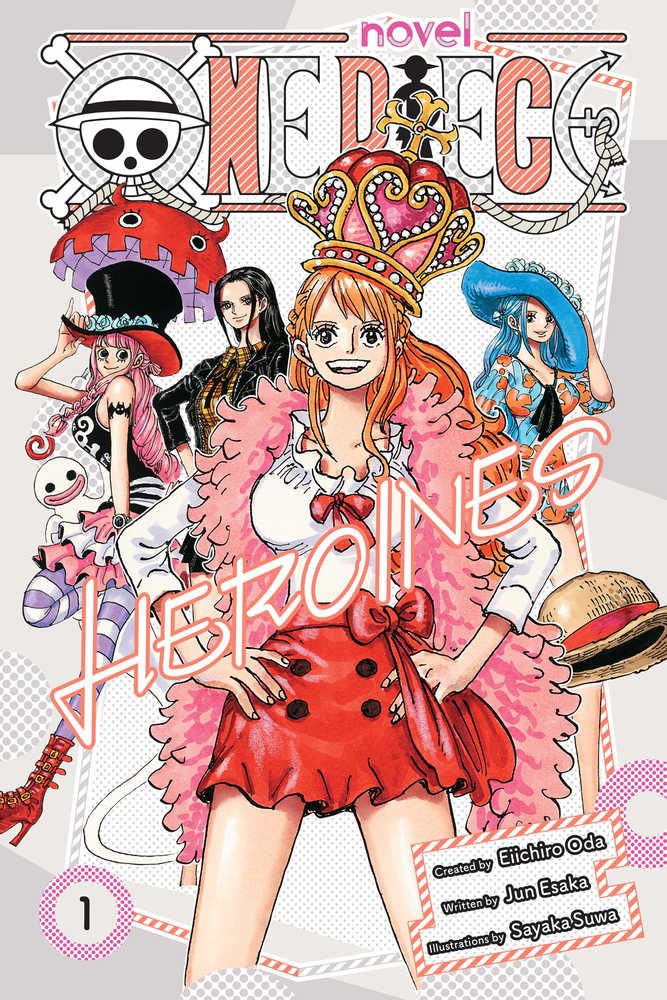 One Piece Heroines Graphic Novel Volume 01 - Prime 151 Collectibles