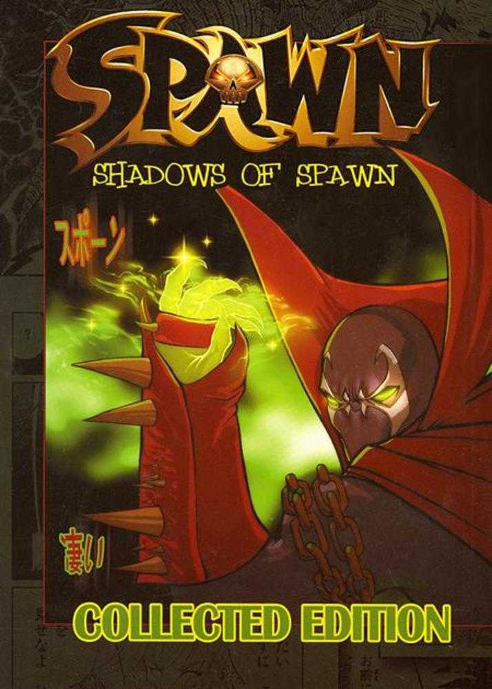 Spawn Manga TPB Shadows Of Spawn (Mature) - Prime 151 Collectibles