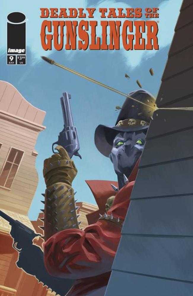 Deadly Tales Of The Gunslinger Spawn #9 Cover B Marco Failla Variant