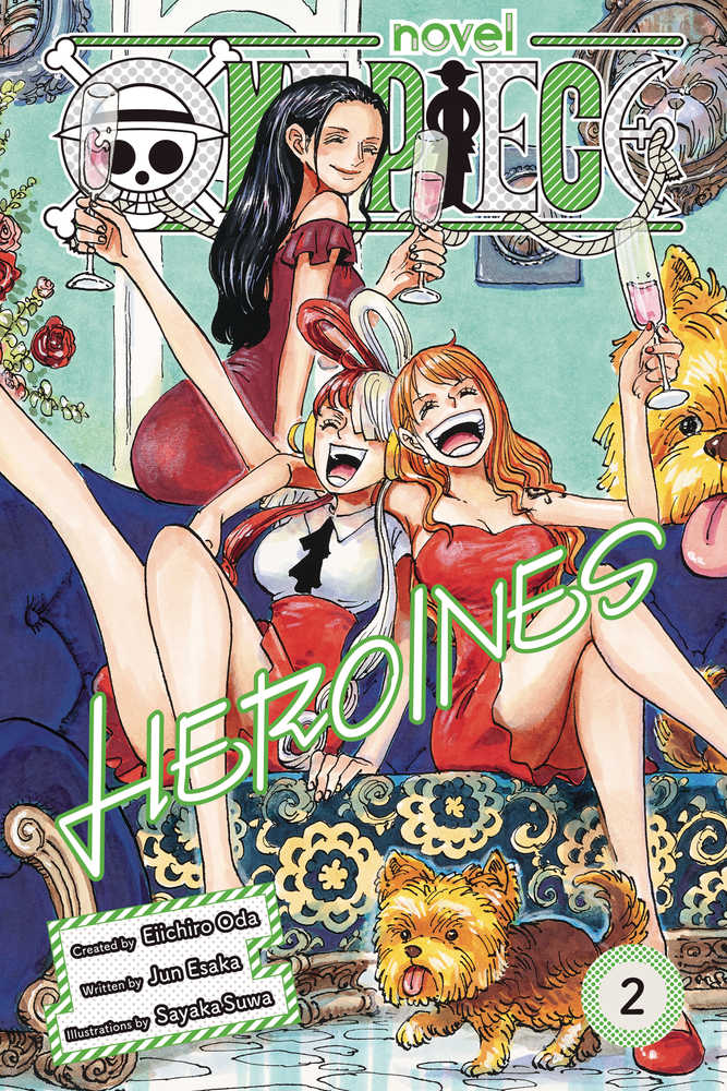 One Piece Heroines Graphic Novel Volume 02 - Prime 151 Collectibles