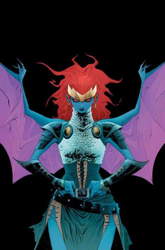 Gargoyles Demona #3 Cover J Inc 1:20 Jae Lee June Chung Full Art Variant