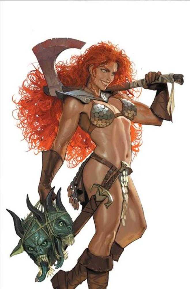 Sonja Reborn #2 Cover G Stjepan Sejic Limited Full Art Variant