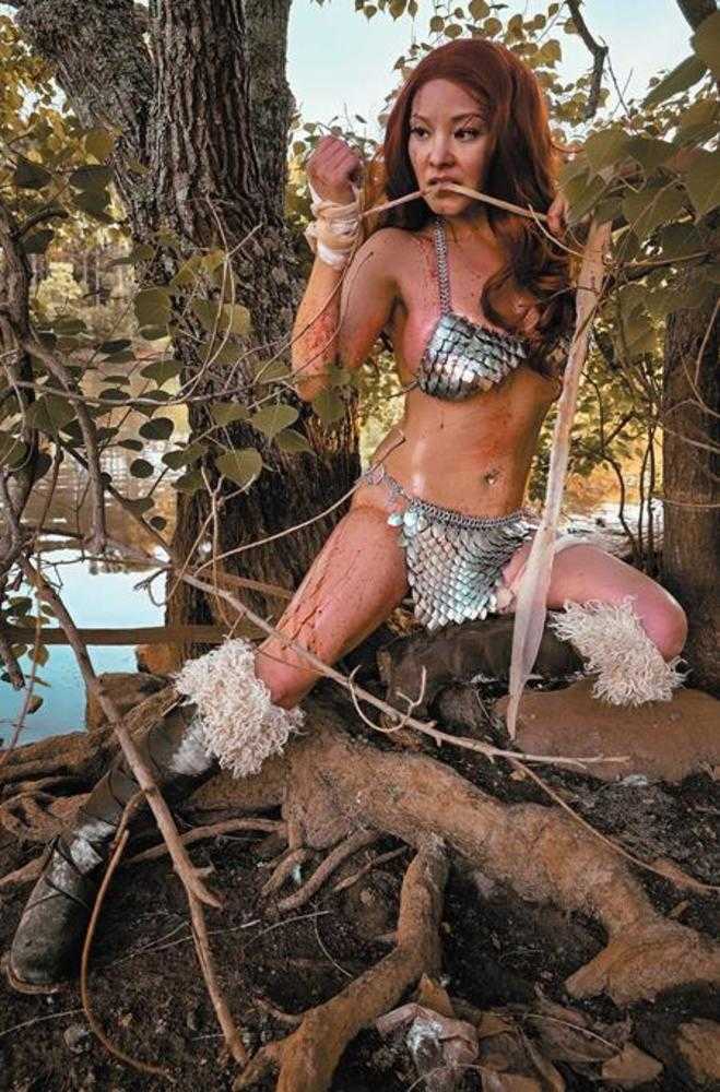 Sonja Reborn #2 Cover I 1 in 10 Cosplay Ani Mia Full Art Variant - Prime 151 Collectibles