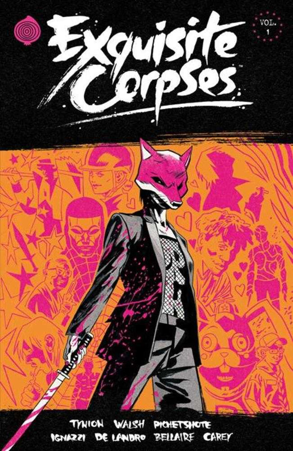 Exquisite Corpses TPB Volume 01 trade paperback, cover art by Michael Walsh, Image Comics