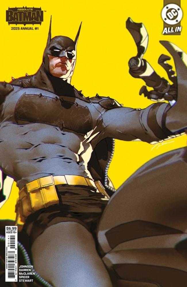Absolute Batman 2025 Annual #1 (One Shot) Cover D Gerald Parel Card Stock Variant - Prime 151 Collectibles