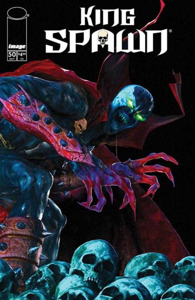 King Spawn #50 Cover E 1 in 50 Mark Spears Variant