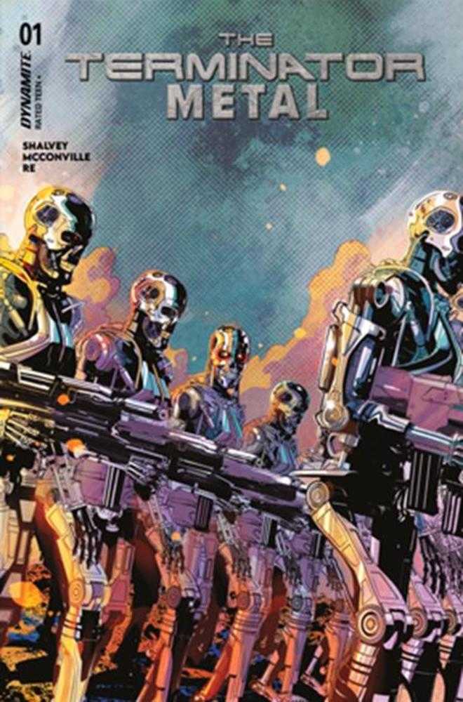 Terminator Metal #1 Cover C Sebastian Piriz Variant