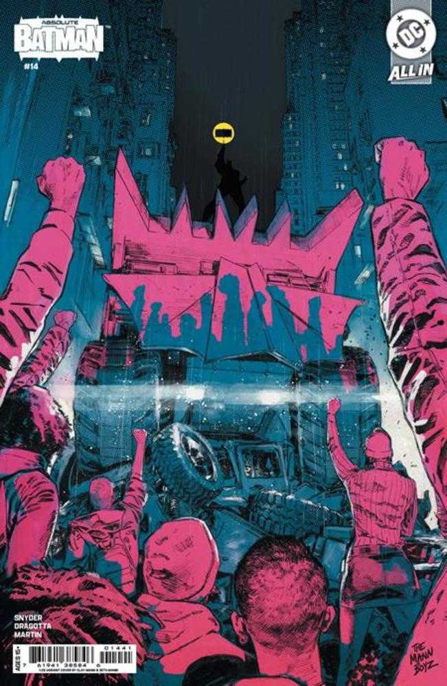 Absolute Batman #14 Cover D 1 in 25 Clay Mann & Seth Mann Card Stock Variant - Prime 151 Collectibles