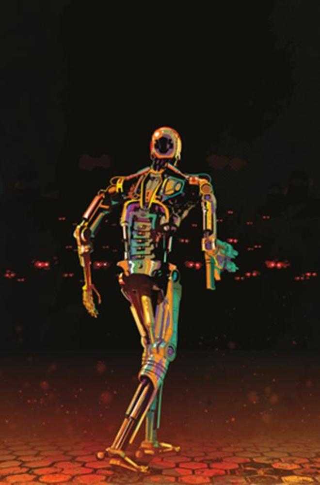 Terminator Metal #2 Cover G Inc 1:15 Sebastian Piriz Full Art Variant