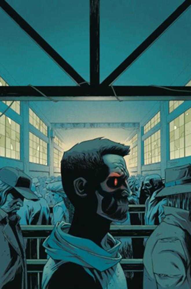 Terminator Metal #2 Cover I 1 in 25 Declan Shalvey Full Art Variant
