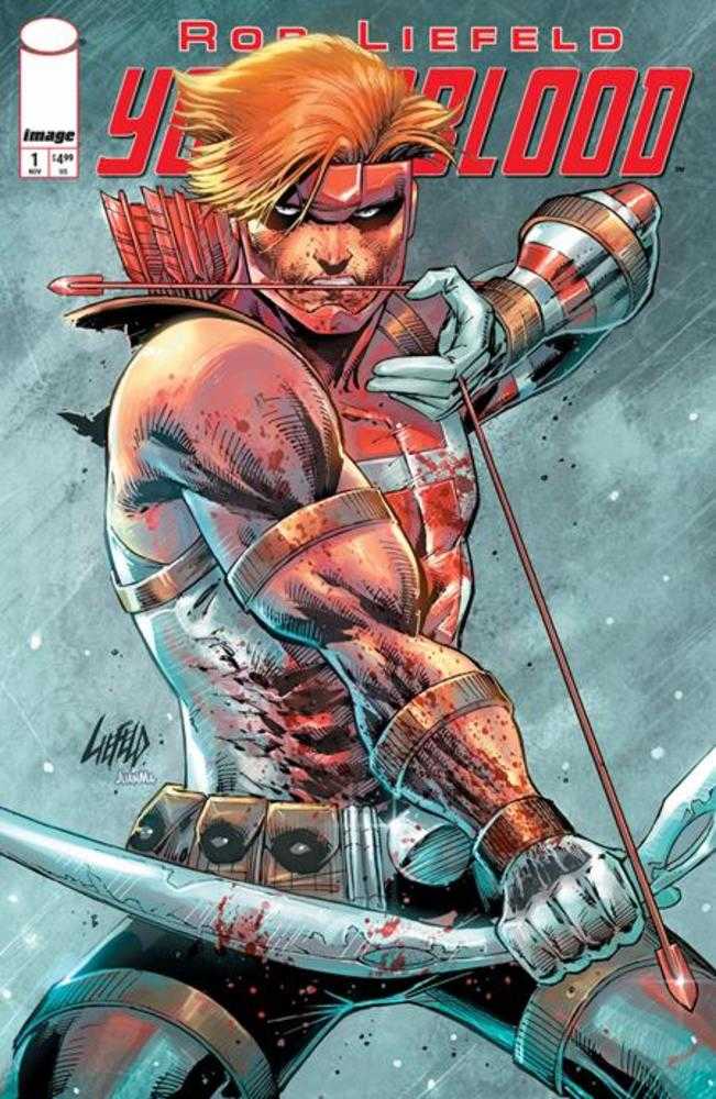 Youngblood #1 (2025) Cover B Rob Liefeld Variant - Prime 151 Collectibles