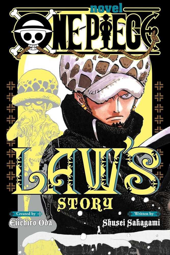 One Piece Laws Story Light Novel Softcover - Prime 151 Collectibles