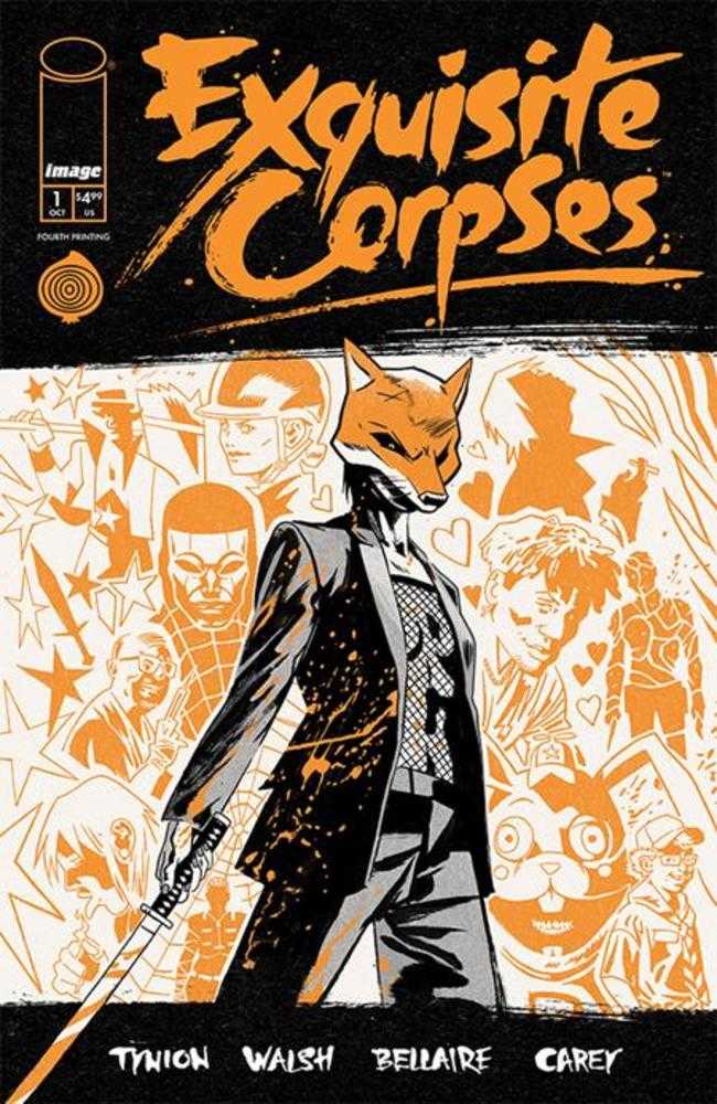 Exquisite Corpses #1 4th Printing (Mature)