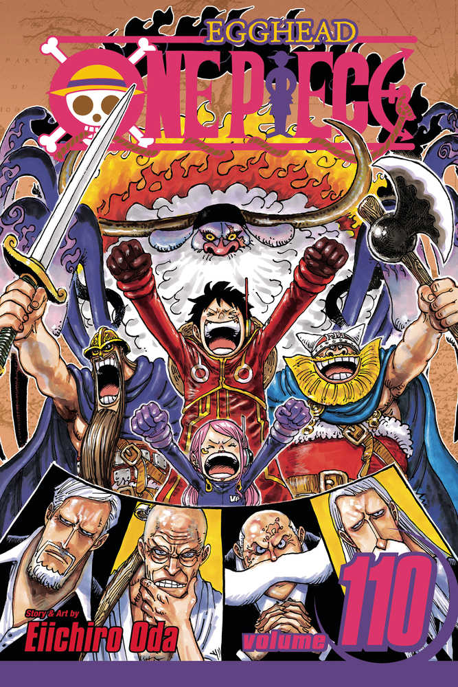 One Piece Graphic Novel Volume 110 - Prime 151 Collectibles