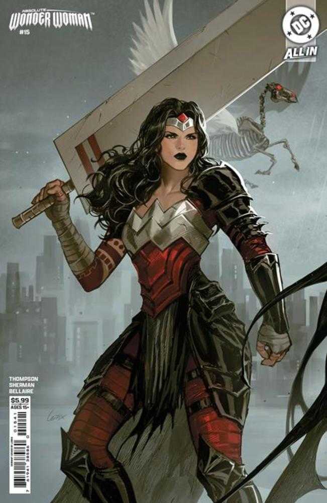 Absolute Wonder Woman #15 Cover C Lesley Leirix Li Connecting Card Stock Variant - Prime 151 Collectibles