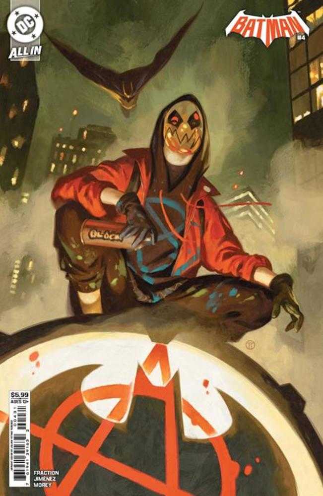 Batman #4 Cover C Julian Totino Tedesco Card Stock Variant - Prime 151 Collectibles