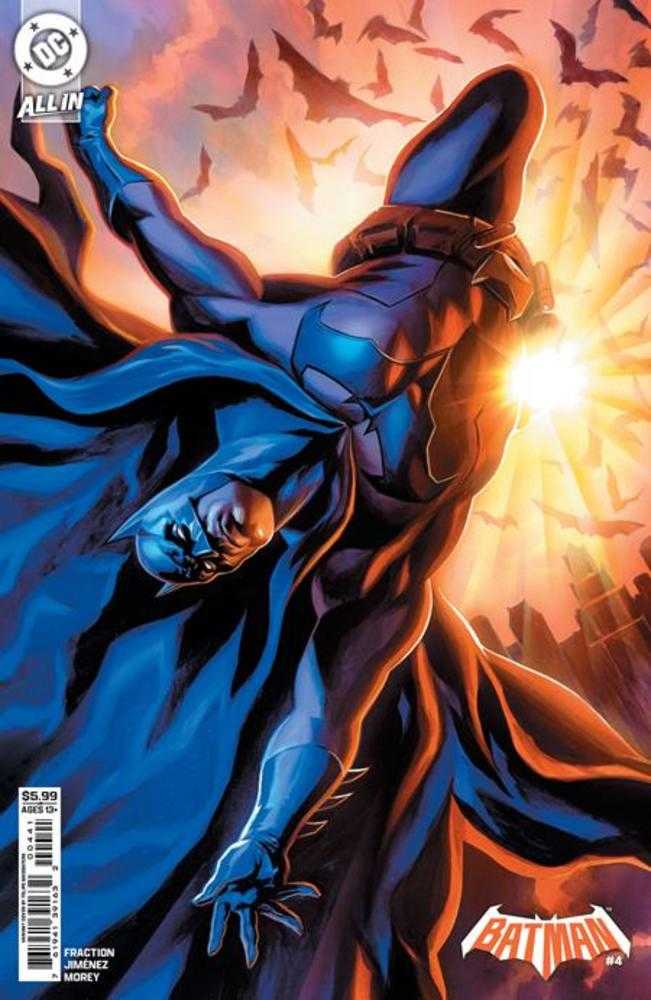 Batman #4 Cover D Felipe Massafera Card Stock Variant - Prime 151 Collectibles