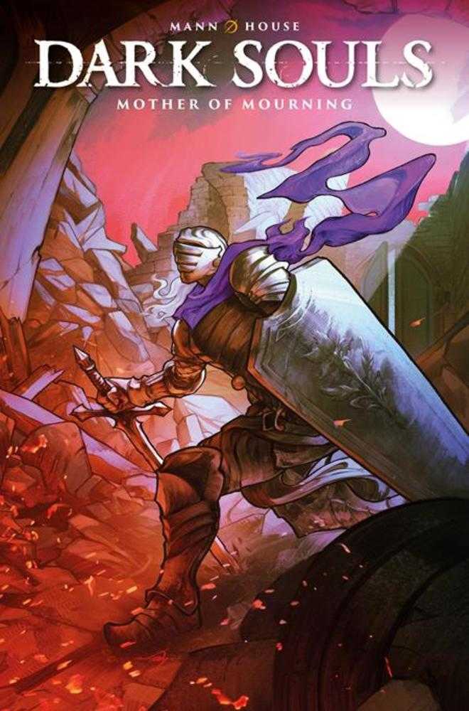 Dark Souls Mother Of Mourning #1 (Of 4) Cover B Warrick Wong Variant (Mature) - Prime 151 Collectibles