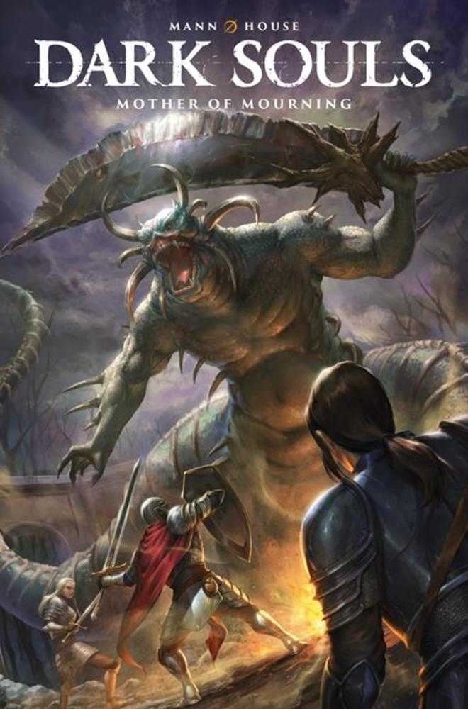 Dark Souls Mother Of Mourning #1 (Of 4) Cover C The Knott Variant (Mature) - Prime 151 Collectibles