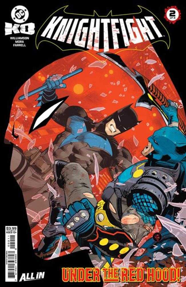 DC K.O. Knightfight #2 (Of 4) Cover A Dan Mora - Prime 151 Collectibles