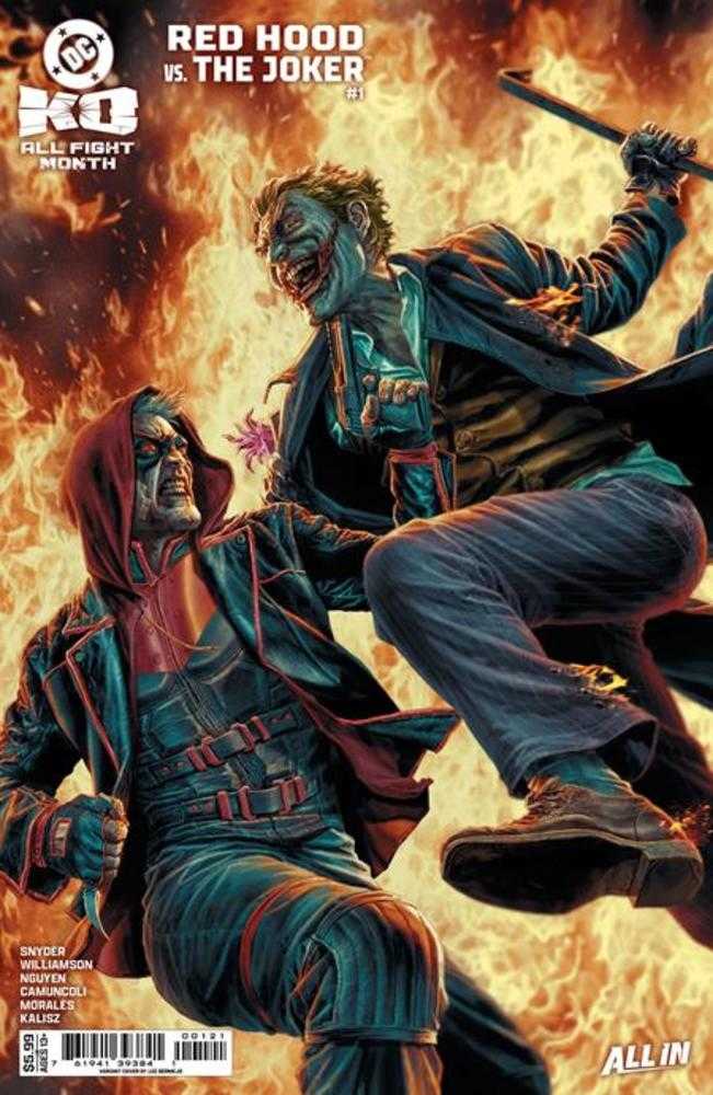 DC K.O. Red Hood vs Joker #1 (One Shot) Cover C Lee Bermejo Card Stock Variant - Prime 151 Collectibles