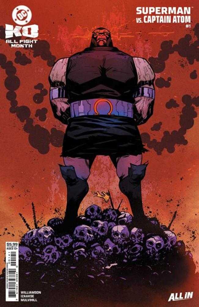 DC K.O. Superman vs Captain Atom #1 (One Shot) Cover D Sanford Greene Card Stock Variant - Prime 151 Collectibles