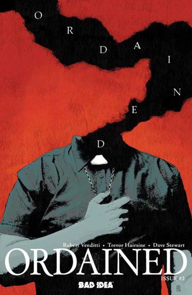 Ordained #2 (Of 3) Cover E 1 in 50 Andrea Sorrentino Variant