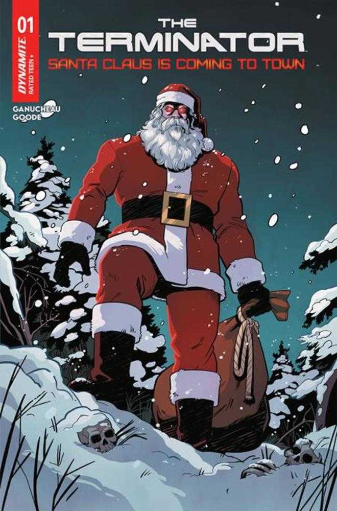 Terminator Santa Claus Is Coming To Town #1 (One Shot) Cover D Kendall Goode Variant - Prime 151 Collectibles