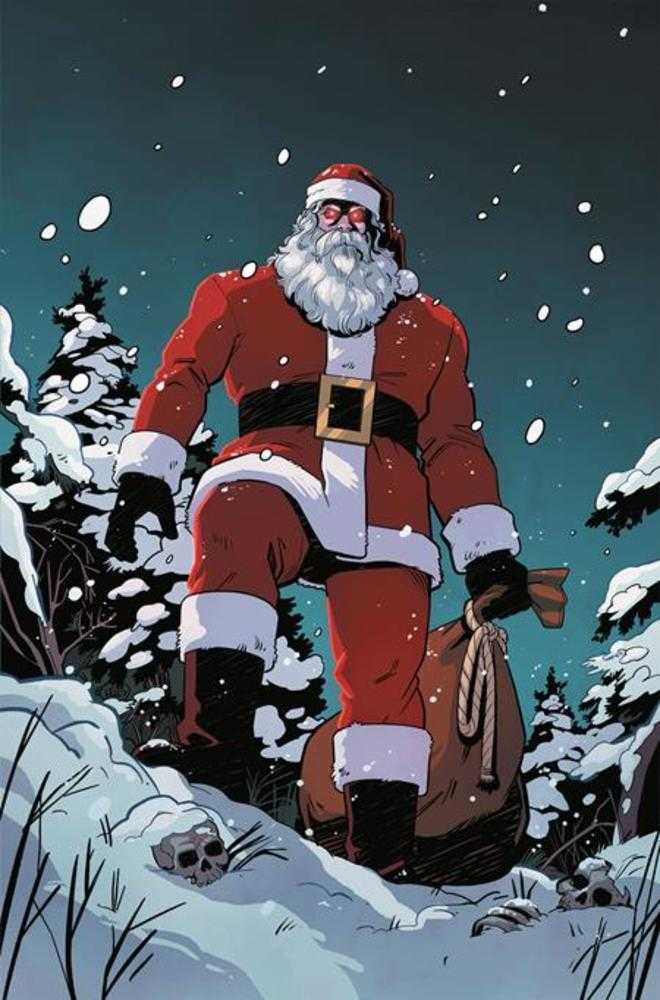 Terminator Santa Claus Is Coming To Town #1 (One Shot) Cover F 1 in 10 Kendall Goode Full Art Variant - Prime 151 Collectibles