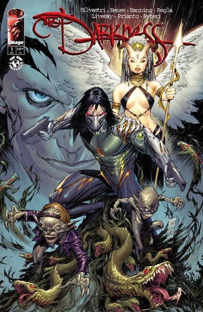 Darkness (2025) #1 Cover A Marc Silvestri & Arif Prianto - Prime 151 Collectibles