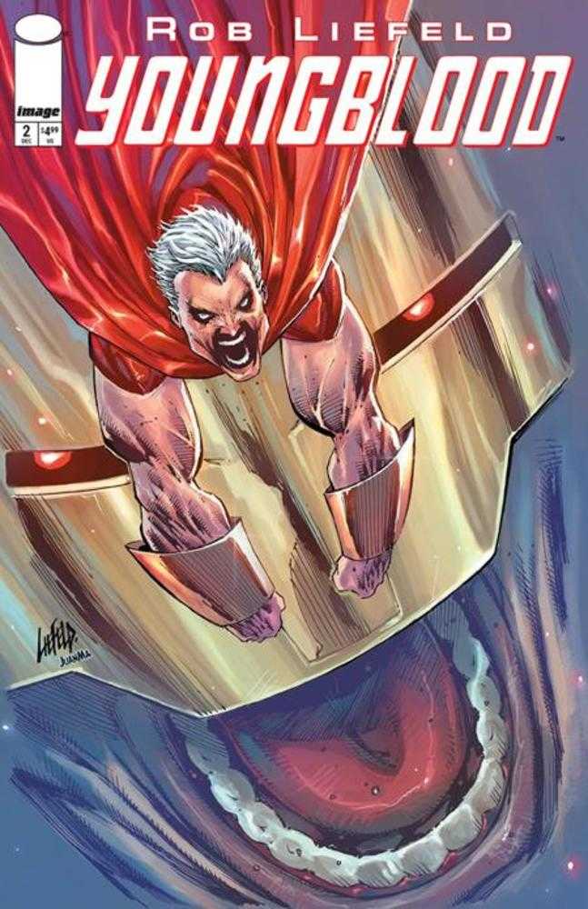 Youngblood #2 Cover B Rob Liefeld Variant (Mature) - Prime 151 Collectibles
