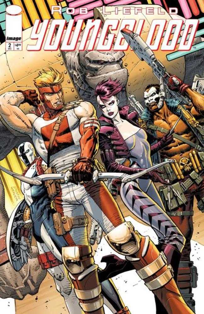 Youngblood #2 Cover C Dustin Weaver Variant (Mature) - Prime 151 Collectibles