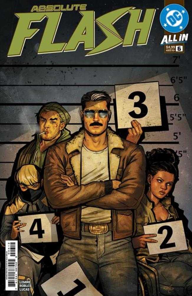 Absolute Flash #6 2nd Print - Prime 151 Collectibles