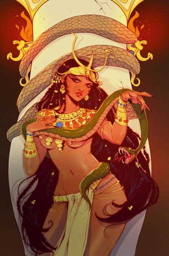 Conan The Barbarian Scourge Of The Serpent #3 (Of 4) Cover E Ashleigh Izienicki Full Art Variant (Mature) - Prime 151 Collectibles