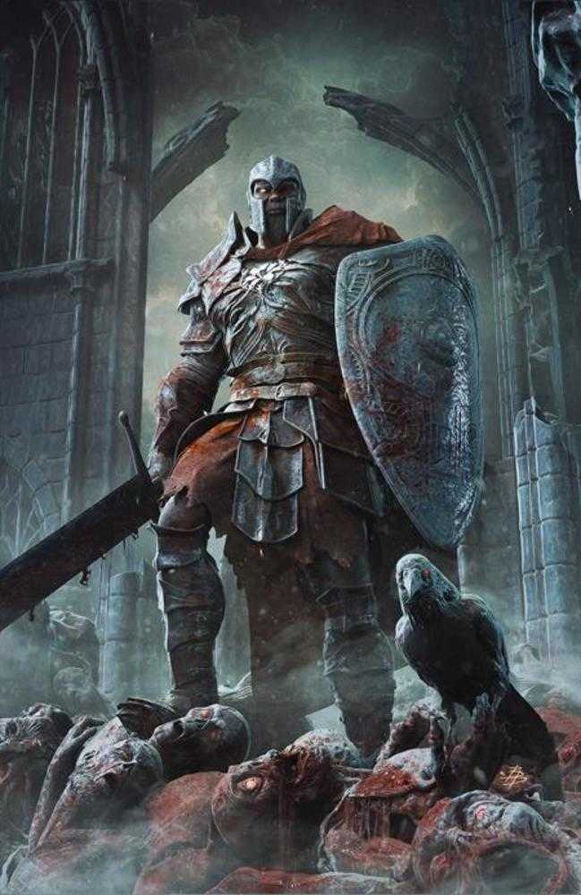 Dark Souls Mother Of Mourning #1 (Of 4) Cover G Bjorn Barends Full Art Variant (Mature) - Prime 151 Collectibles