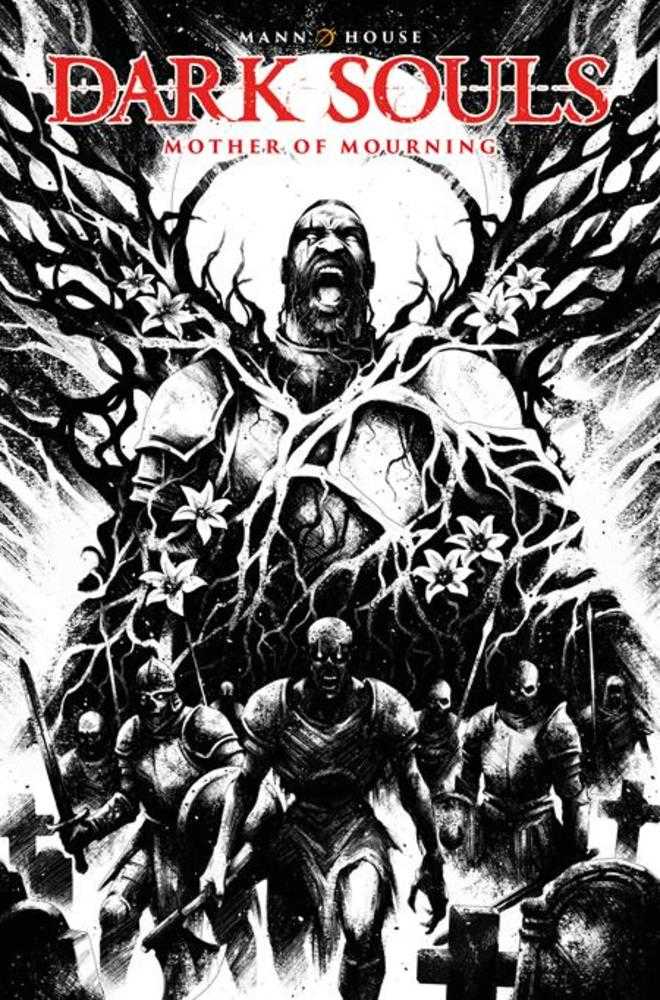 Dark Souls Mother Of Mourning #1 (Of 4) Cover H Maan House Inks Variant (Mature) - Prime 151 Collectibles