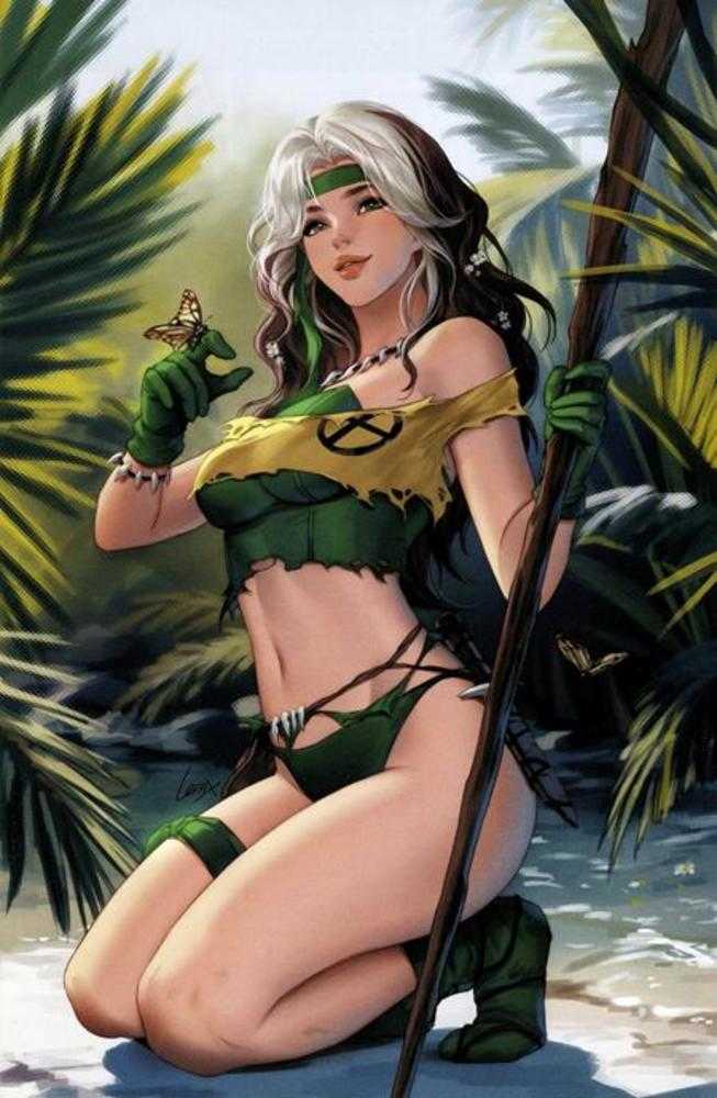 Df Rogue Savage Land #1 Leirix Virgin Exclusive Cgc Graded
