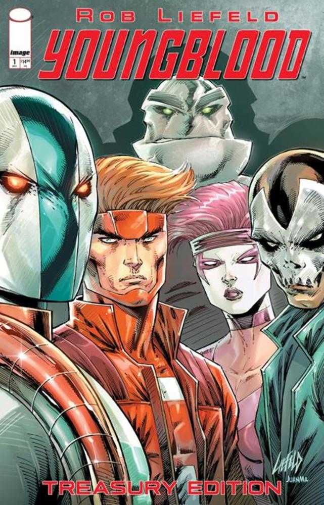Youngblood #1 (2025) Treasury Edition - Prime 151 Collectibles
