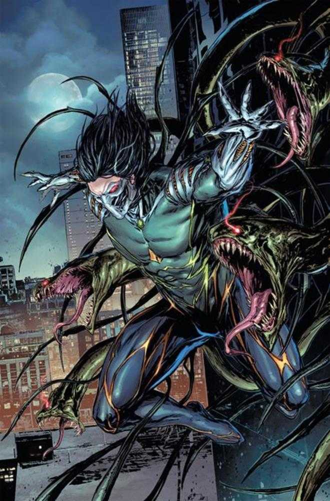 Darkness (2025) #3 Cover C 1 in 10 Raymond Gay & Arif Prianto Full Art Variant