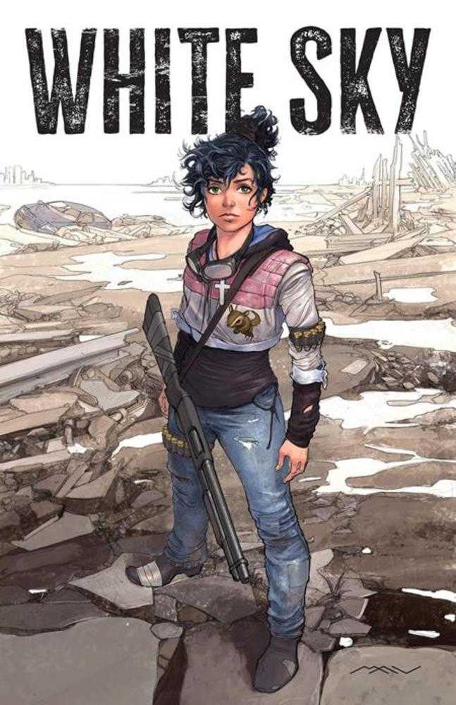 White Sky #1 2nd Printing (Mature)