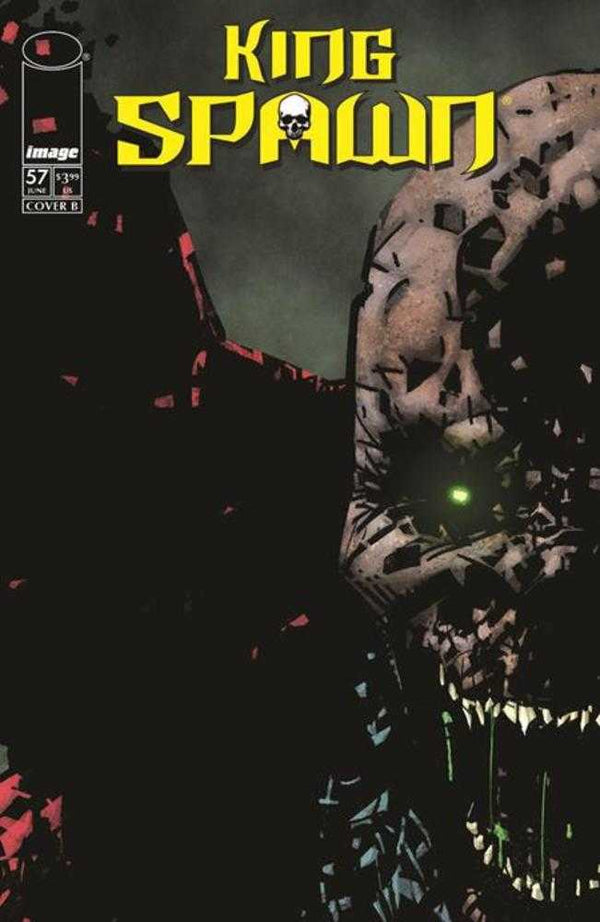 King Spawn #57 Cover B Mirko Colak Variant