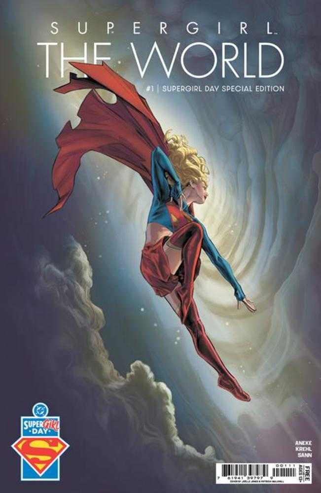 Superman Day 2026   Bundle Of 25   Supergirl The World