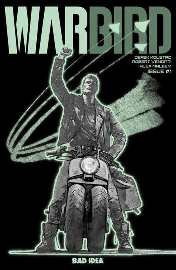 Warbird #1 (Of 4) Cover D Alex Maleev Glow In The Dark Variant