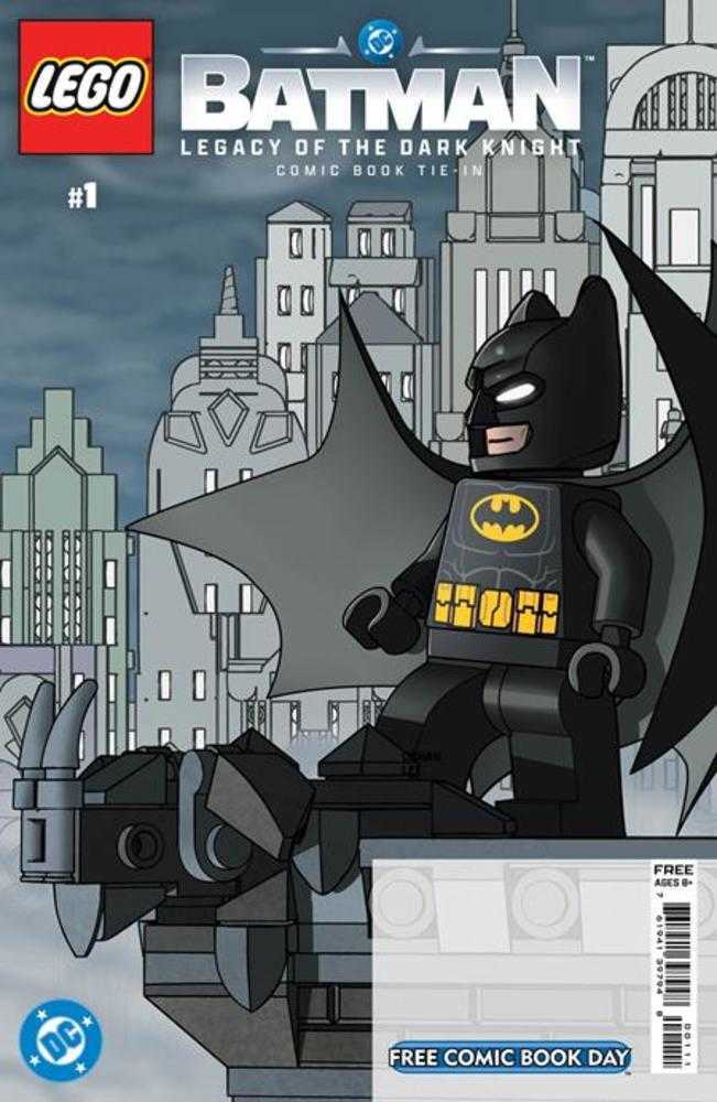Free Comic Book Day 2026   Bundle Of 25   Lego Batman Legacy Of The Dark Knight Comic Book Tie In