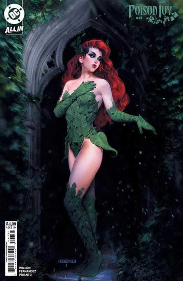 Poison Ivy #47 Cover C Noobovich Card Stock Variant (Batman Bad Seeds)