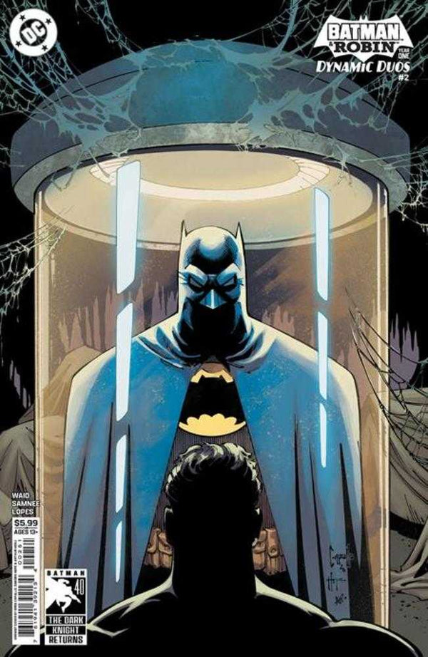 Batman & Robin Year One Dynamic Duos #2 (Of 12) Cover E Greg Capullo & Sandra Hope Dark Knight Returns 40 Th Anniversary Card Stock Variant