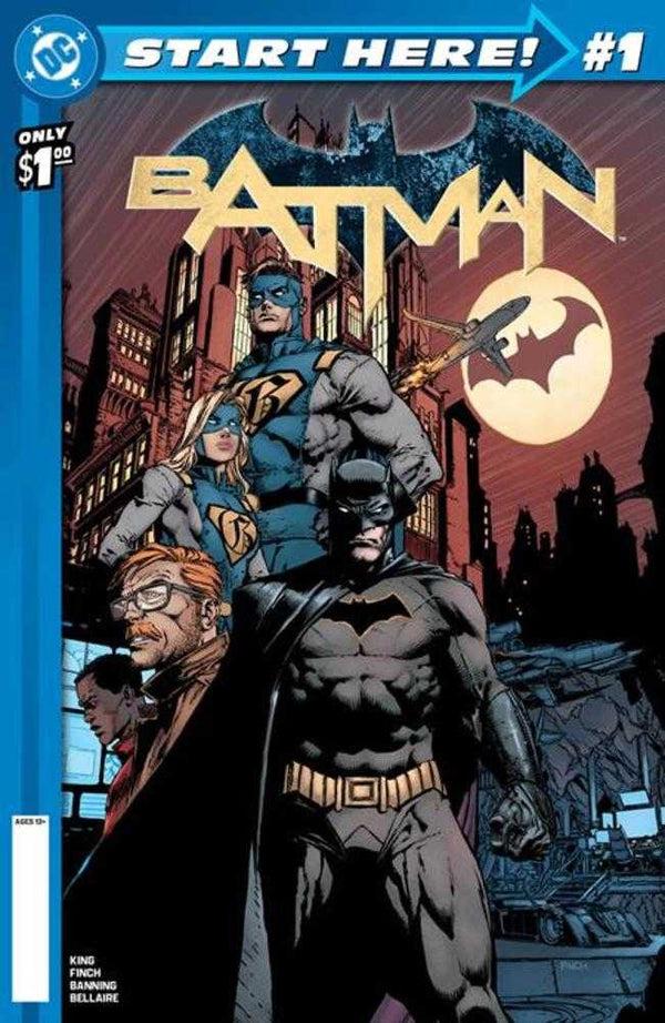 Batman #1 (DC Universe Rebirth) – DC Start Here
