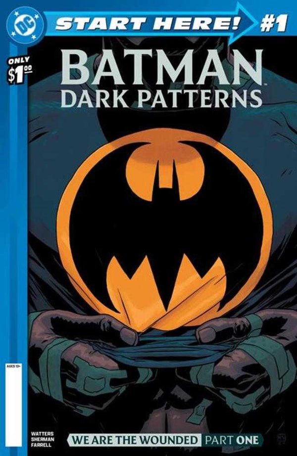Batman: Dark Patterns #1 – DC Start Here